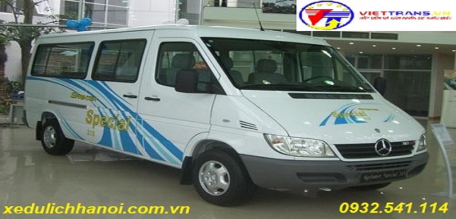 Xe 16 chỗ cho thuê tại Hải Phòng giá siêu rẻ