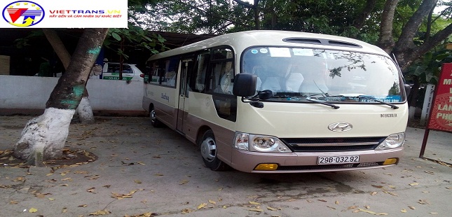 Cho thuê xe 29 chỗ tại Thành Phố Hải Phòng giá rẻ